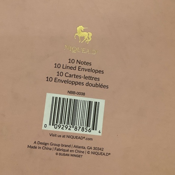 Floral Bouquet With Gratitude Note Cards Boxed Set of 10 NWT 5” x 6.25” - Picture 9 of 16